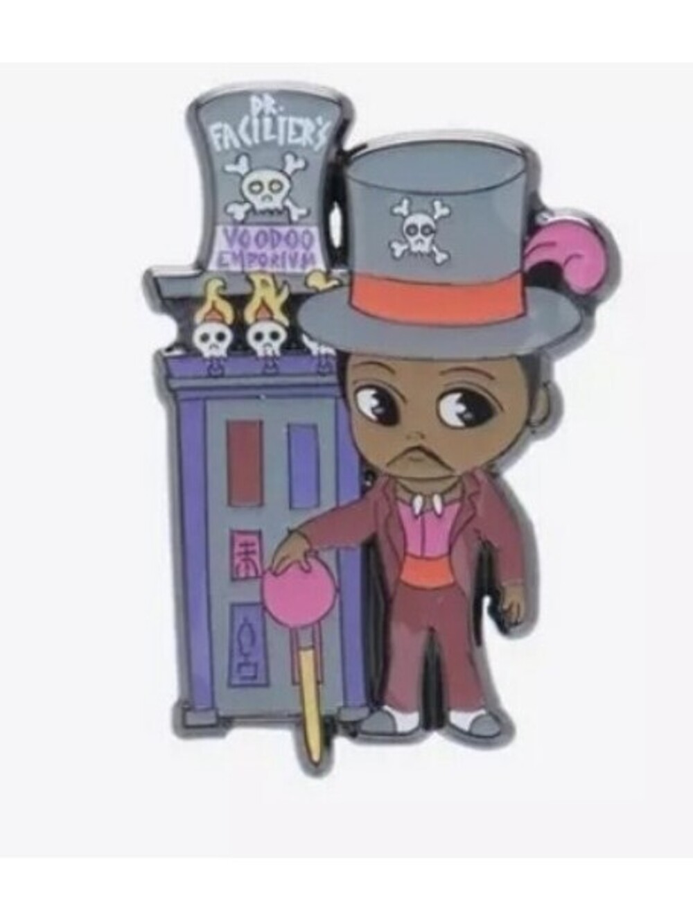 Loungefly Disney Villains Chibi Portraits Blind Box Enamel Pin